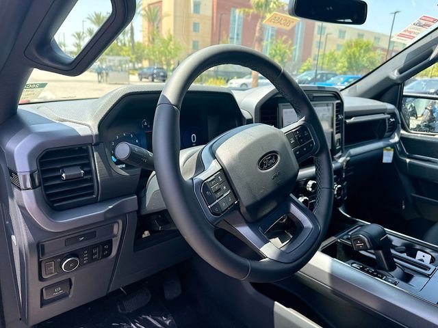 New 2026 Agate Black Metallic Ford XLT image 9