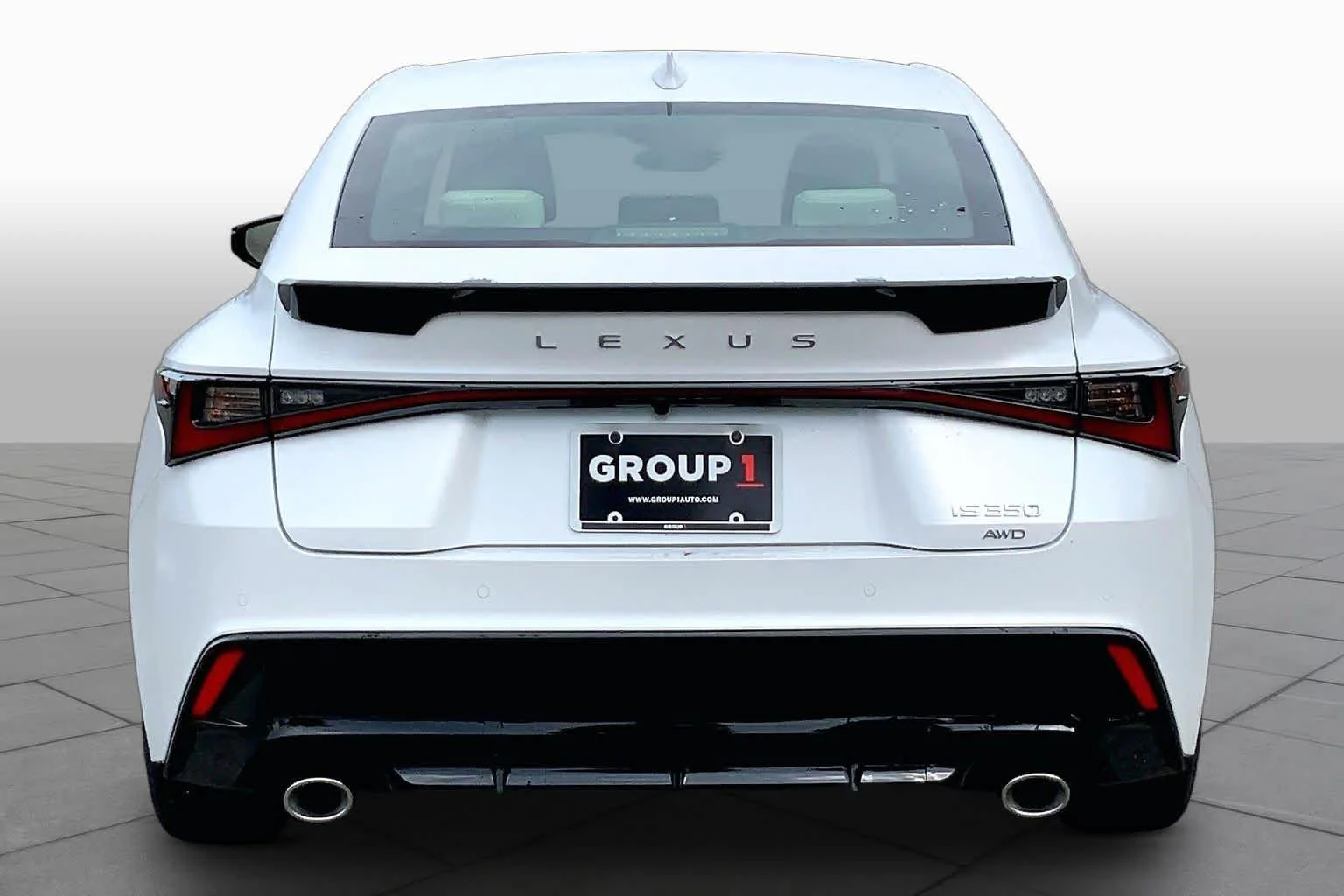 New 2026 HAKUGIN MATTE WHITE Lexus F SPORT AWD image 4