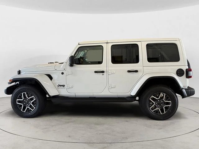 New 2026 White Jeep Sahara image 2