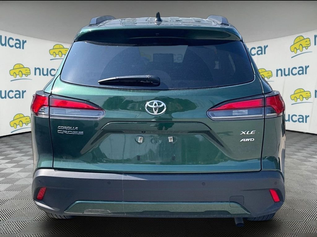 Used 2026 Green Toyota XLE image 3