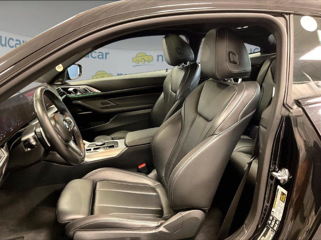 Used 2024 Black BMW M440i xDrive image 10