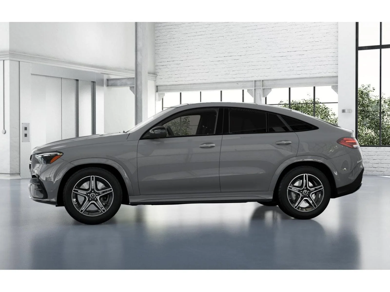 New 2026 Gray Mercedes-Benz GLE 450 Coupe image 35