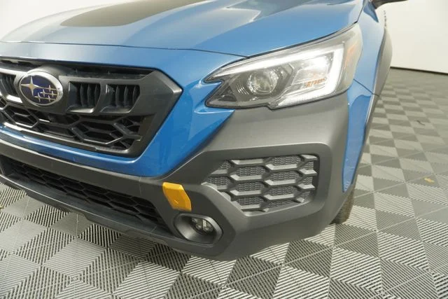 Certified Used 2025 Blue Subaru Wilderness image 11