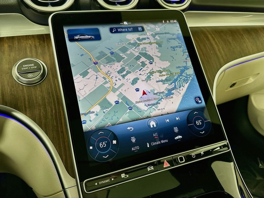 New 2026 Cirrus Silver Metallic Mercedes-Benz C 300 image 13