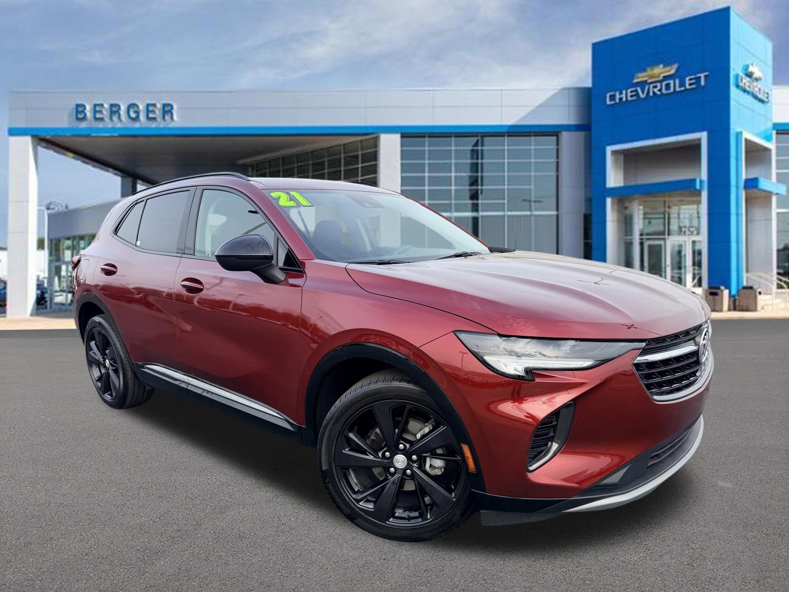 2021 Buick Envision Preferred