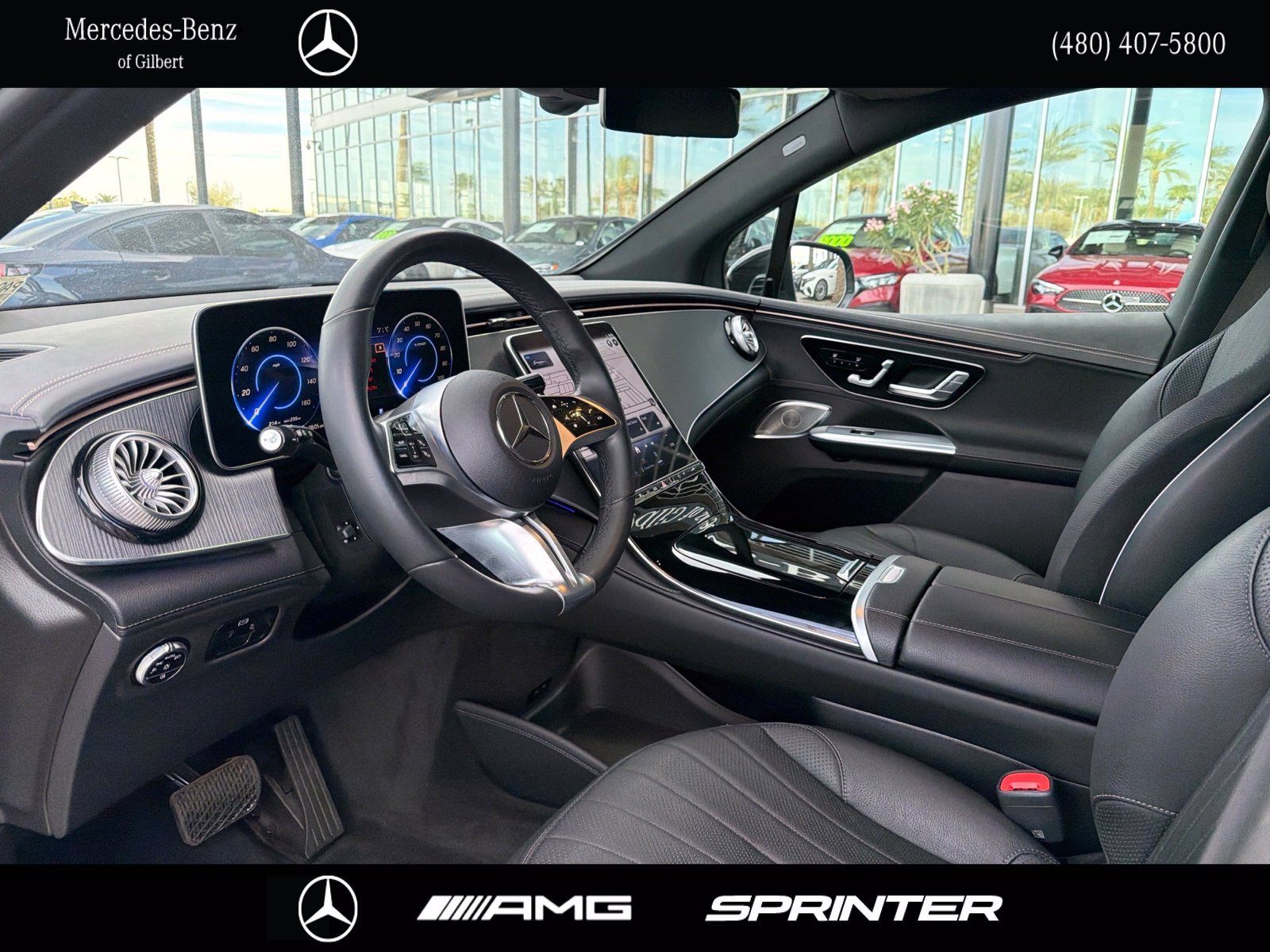 Certified Used 2023  Mercedes-Benz 500 SUV image 12