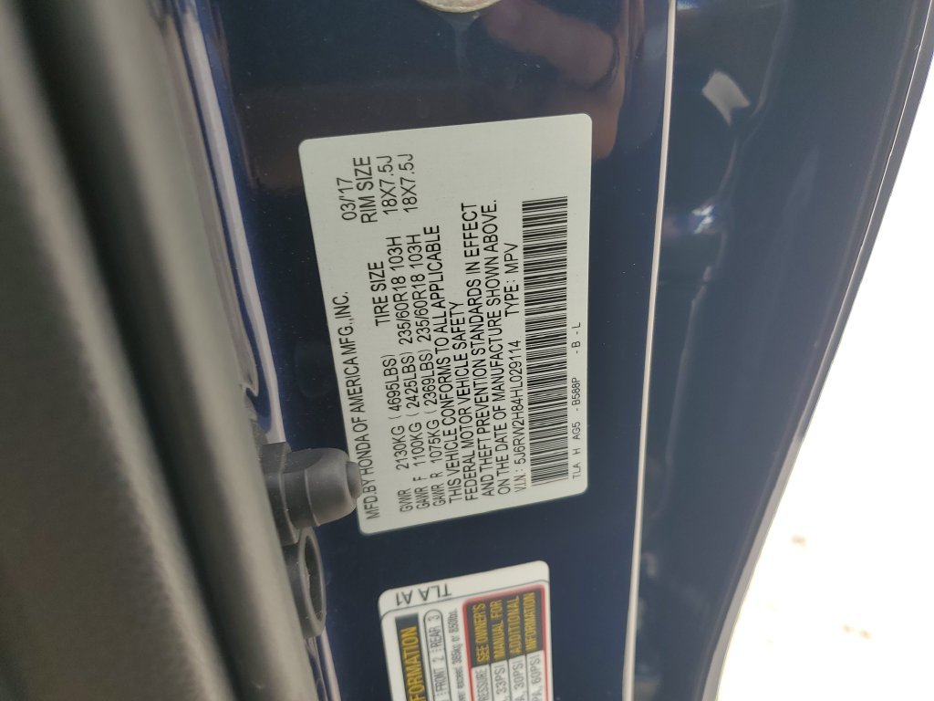 Used 2017  Honda EX-L image 25