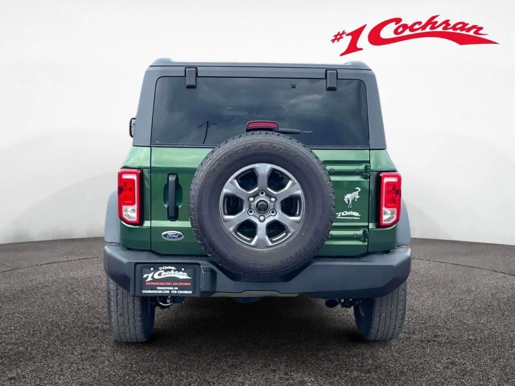 Used 2023 Eruption Green Metallic Ford Big Bend image 8