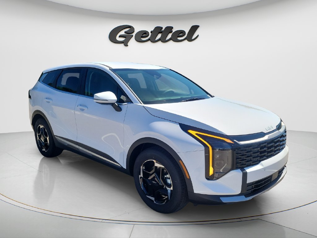 New 2027 Glacial White Pearl Kia EX image 3