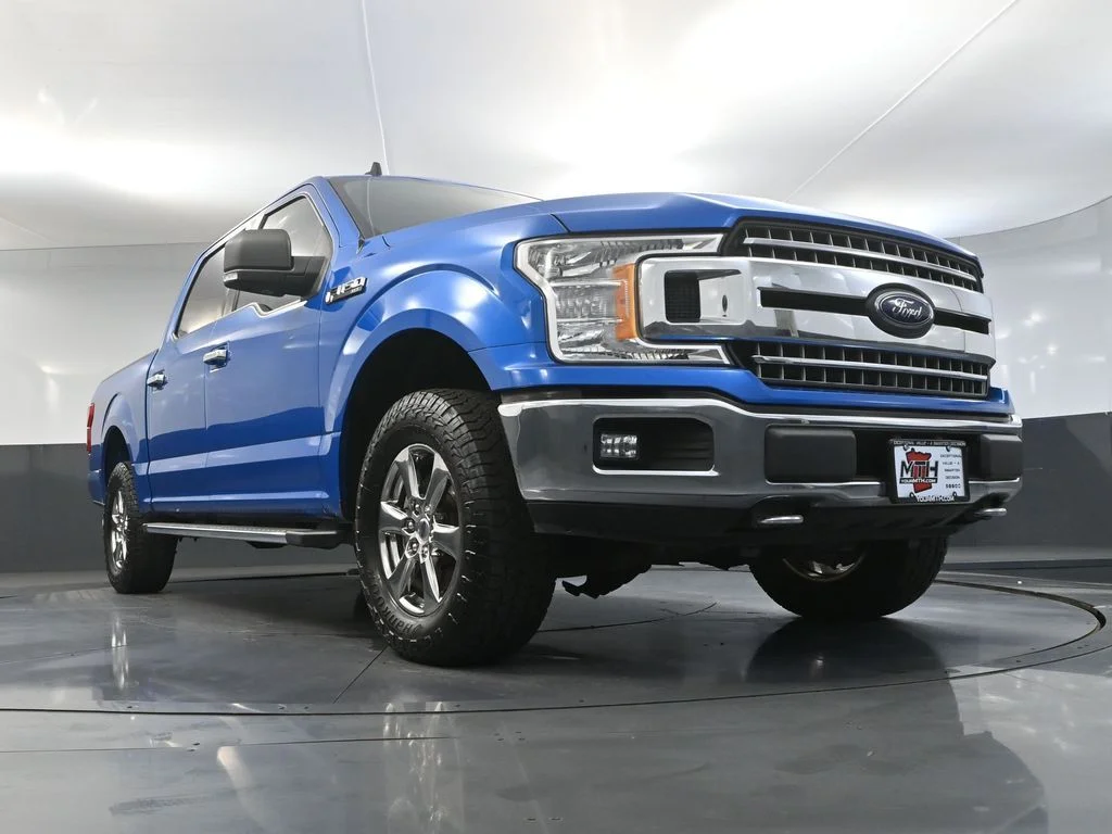 Used 2020 Blue Ford XLT image 54