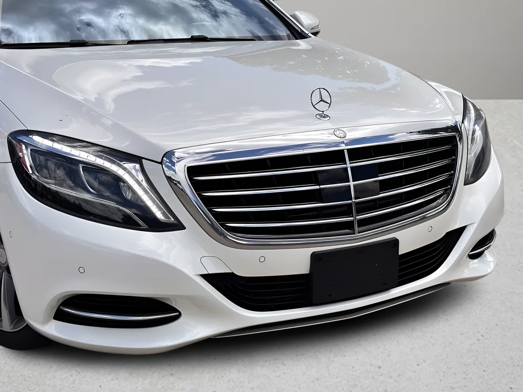 Used 2014 White Mercedes-Benz S 550 image 24