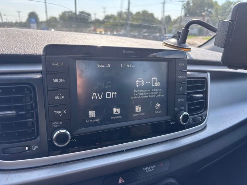 Used 2020 Silver Kia LX image 11