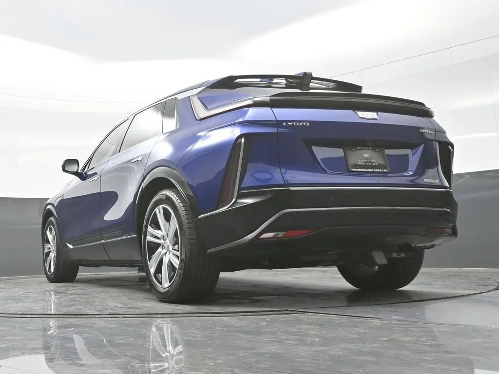 Used 2024 Blue Cadillac Tech image 18