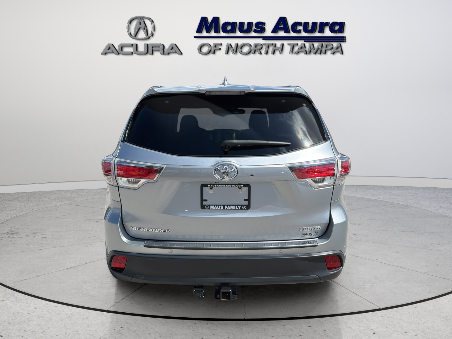 Used 2016 Silver Sky Metallic Toyota Limited Platinum V6 image 9
