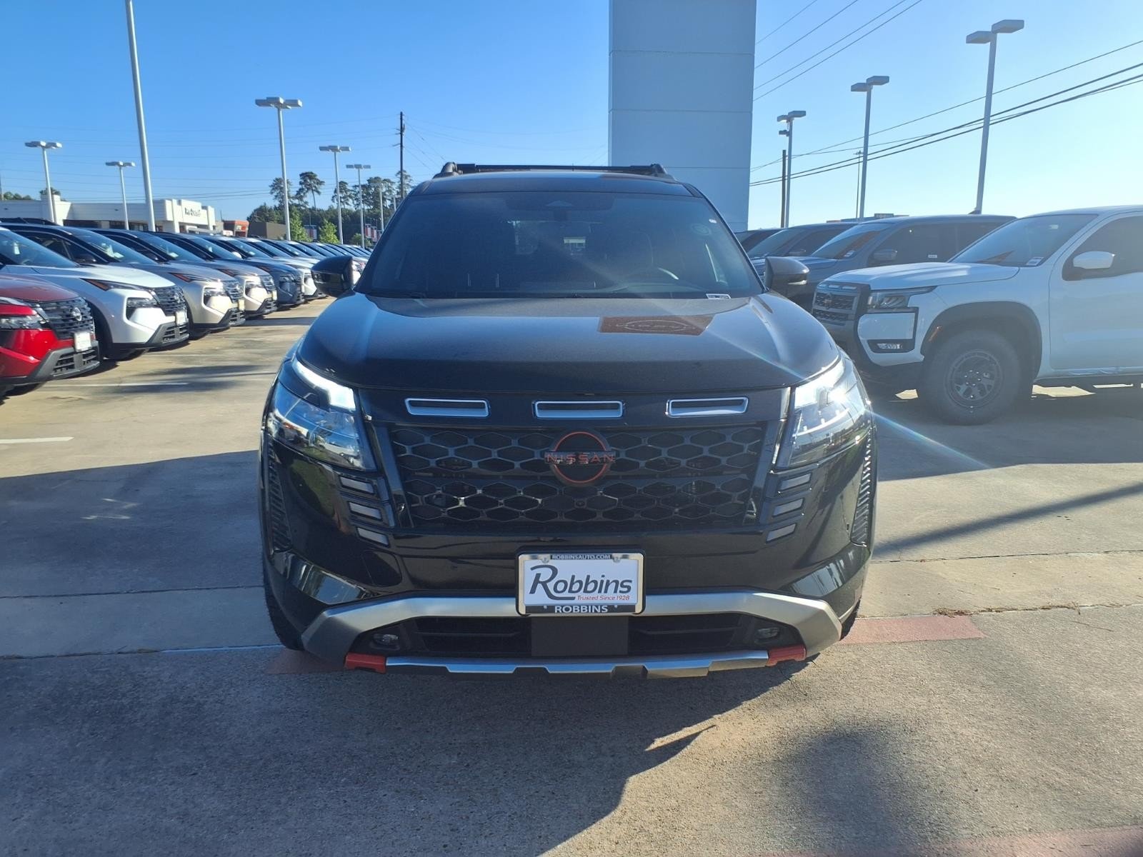 2026 Nissan Pathfinder Rock Creek® Black at Robbins Nissan