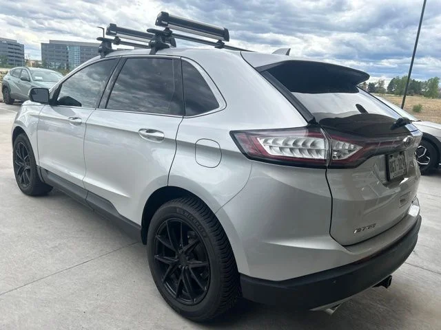 Used 2018 Silver Ford Titanium image 4