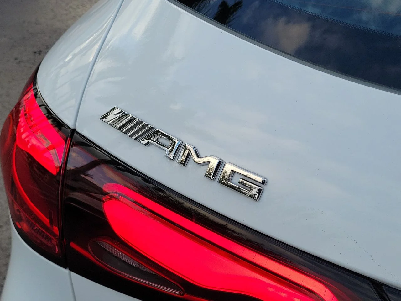New 2026 Polar White Mercedes-Benz AMG® GLC 43 4MATIC® SUV image 8