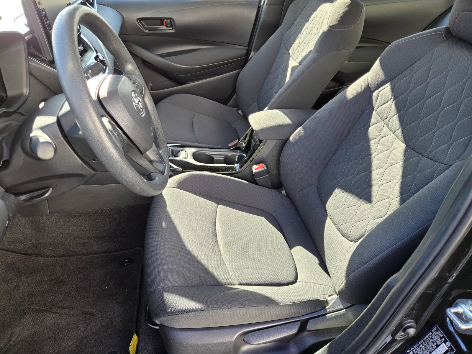 Used 2022 Black Toyota Hybrid LE image 16
