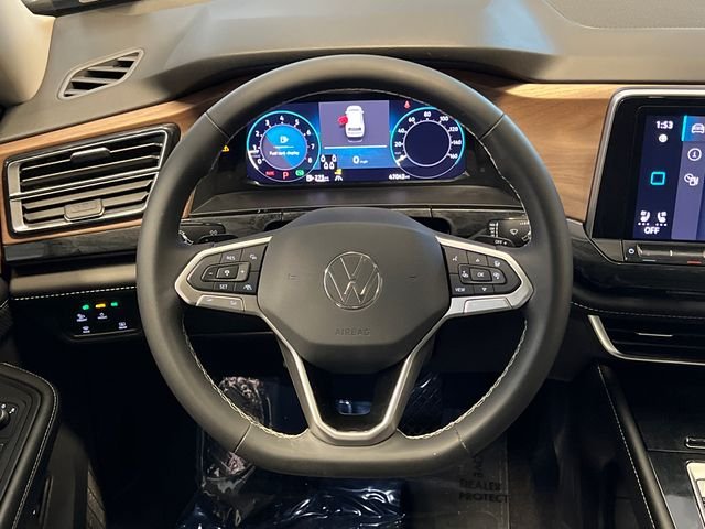 Certified Used 2024 Black Volkswagen 2.0T SE w/Technology image 21
