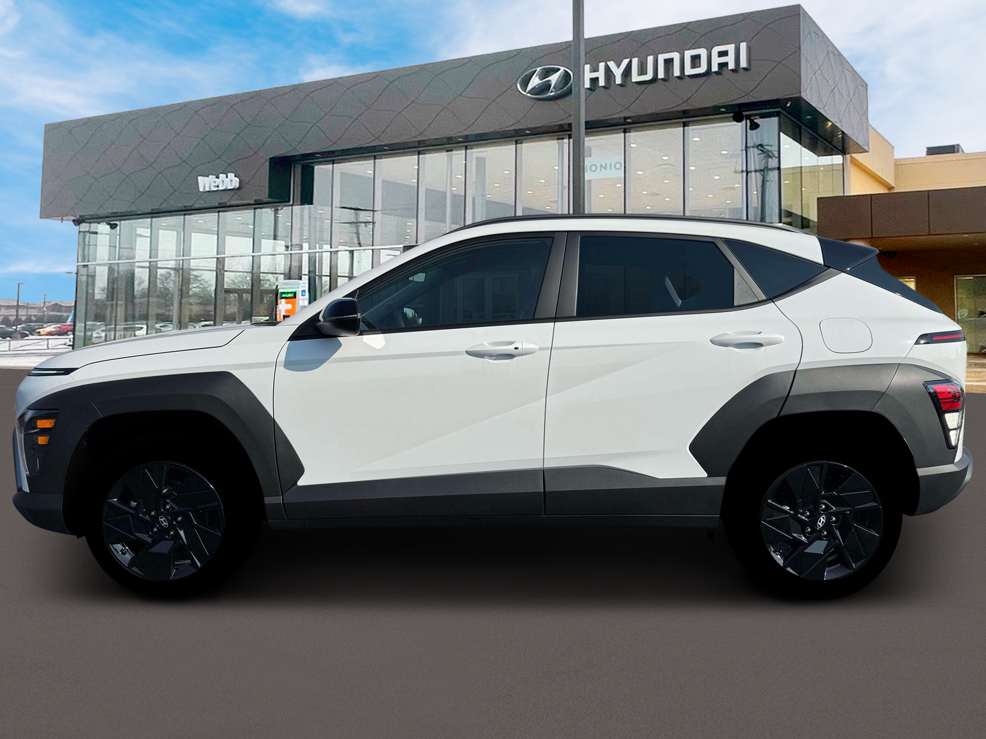 New 2026 White Hyundai SEL Sport AWD image 3