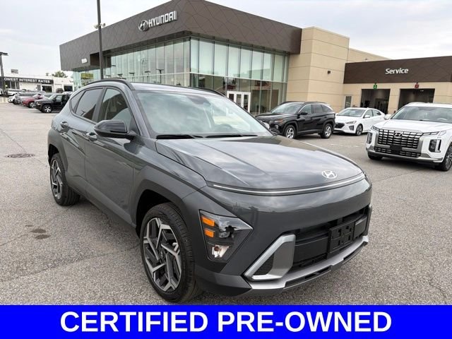 Certified Used 2026 Gray Hyundai SEL Premium image 1