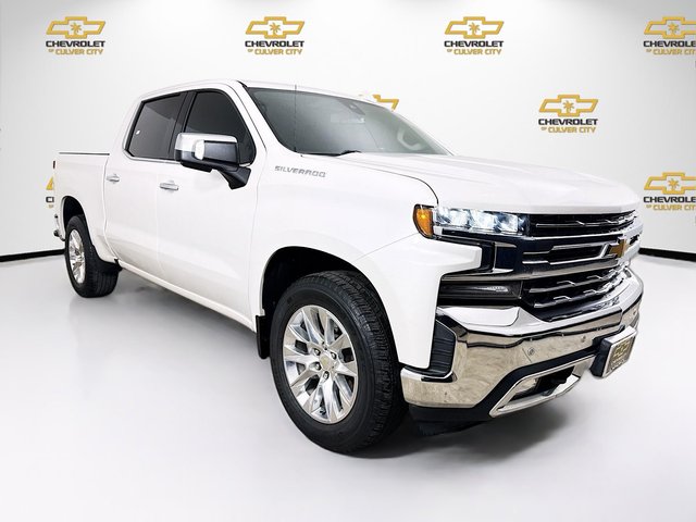 2021 Chevrolet Silverado 1500 LTZ