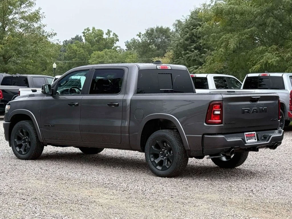 New 2027 Granite Crystal Metallic Clear-Coat Exterior Paint RAM Big Horn/Lone Star image 7