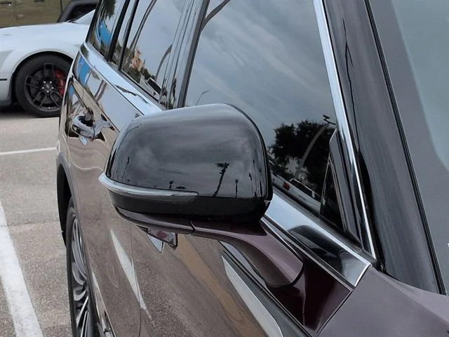 Certified Used 2023 Red Metallic Lincoln Reserve image 12