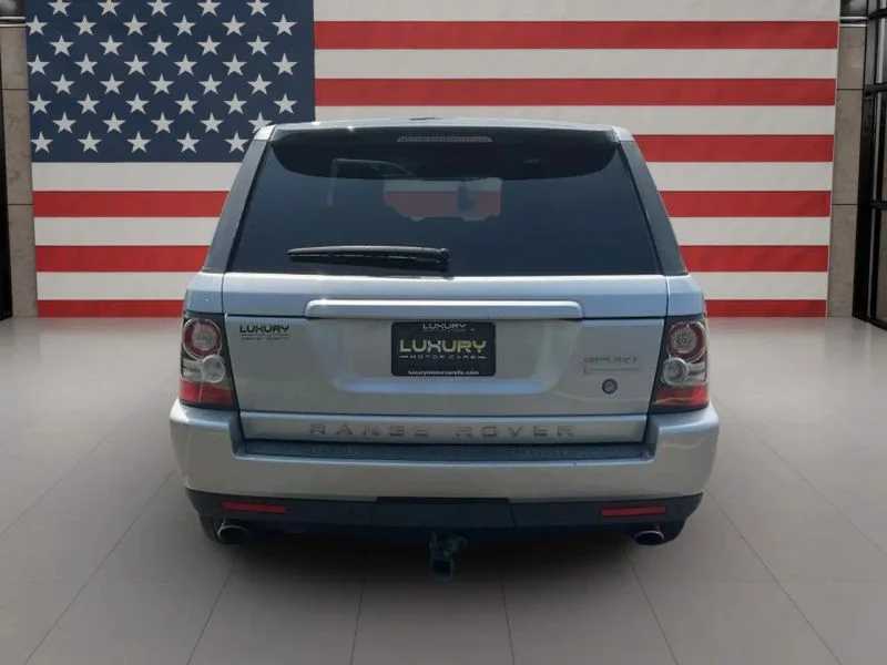 Used 2011 Silver Land Rover Supercharged Sport Utility 4D image 6