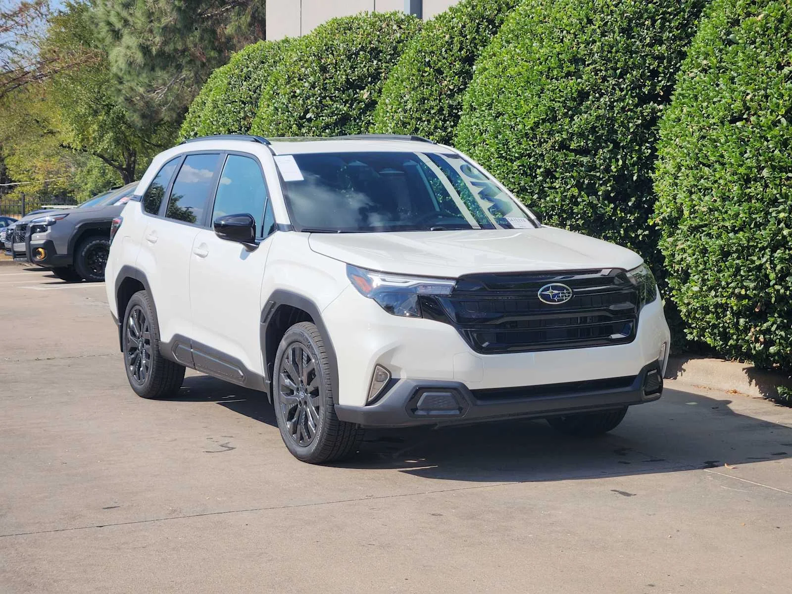 New 2026 CRYSTAL WHITE PEARL Subaru Sport Onyx Edition image 2