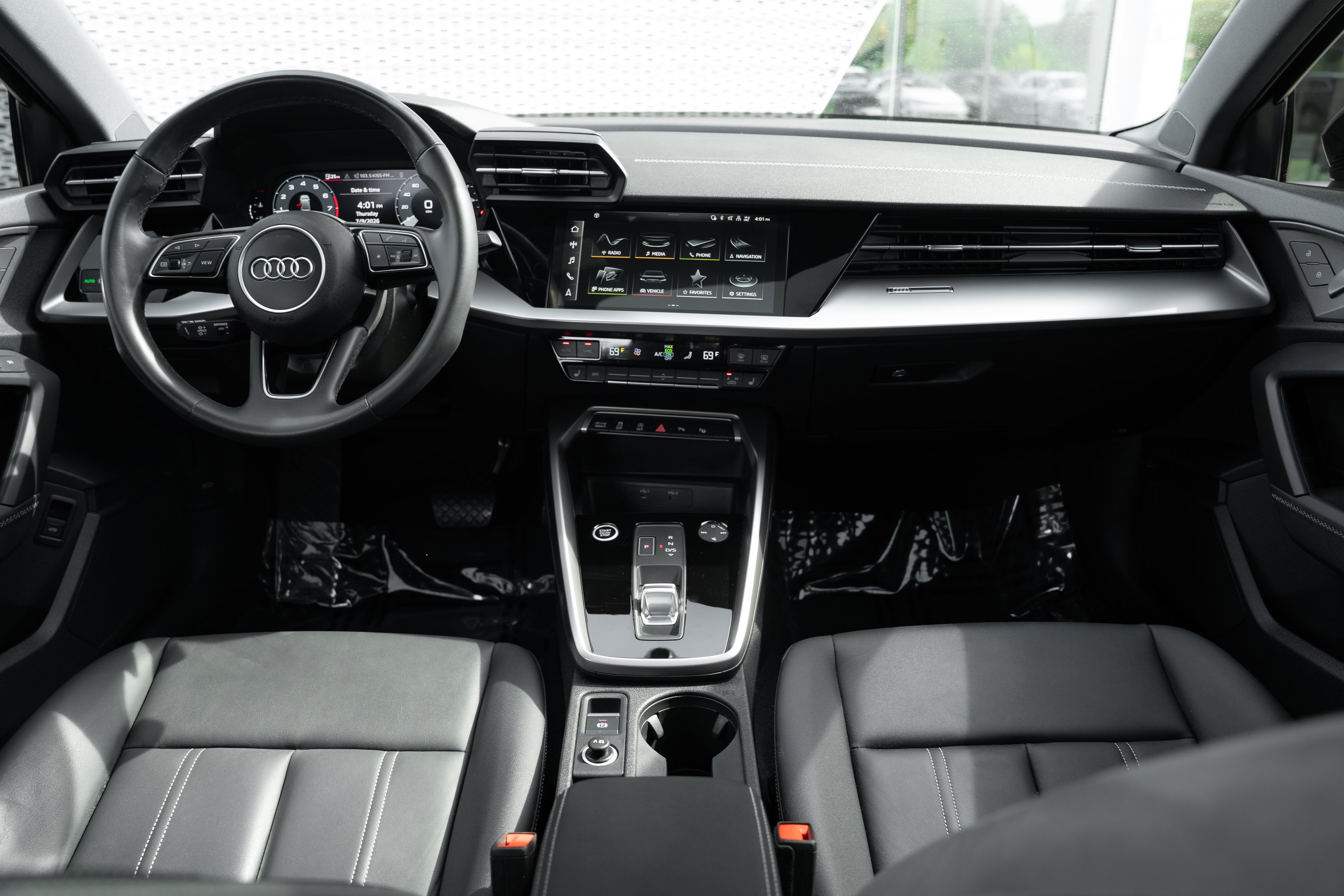 Certified Used 2023 Brilliant Black Audi Premium image 6