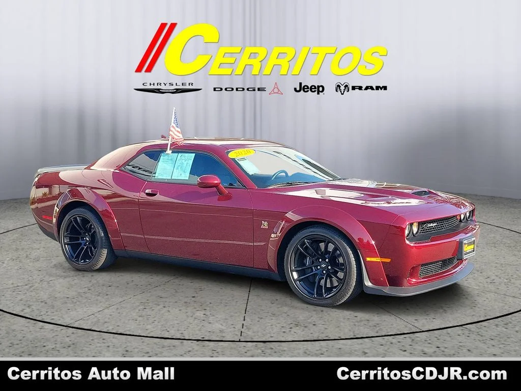 2020 Dodge Challenger R/T Scat Pack Widebody's photo