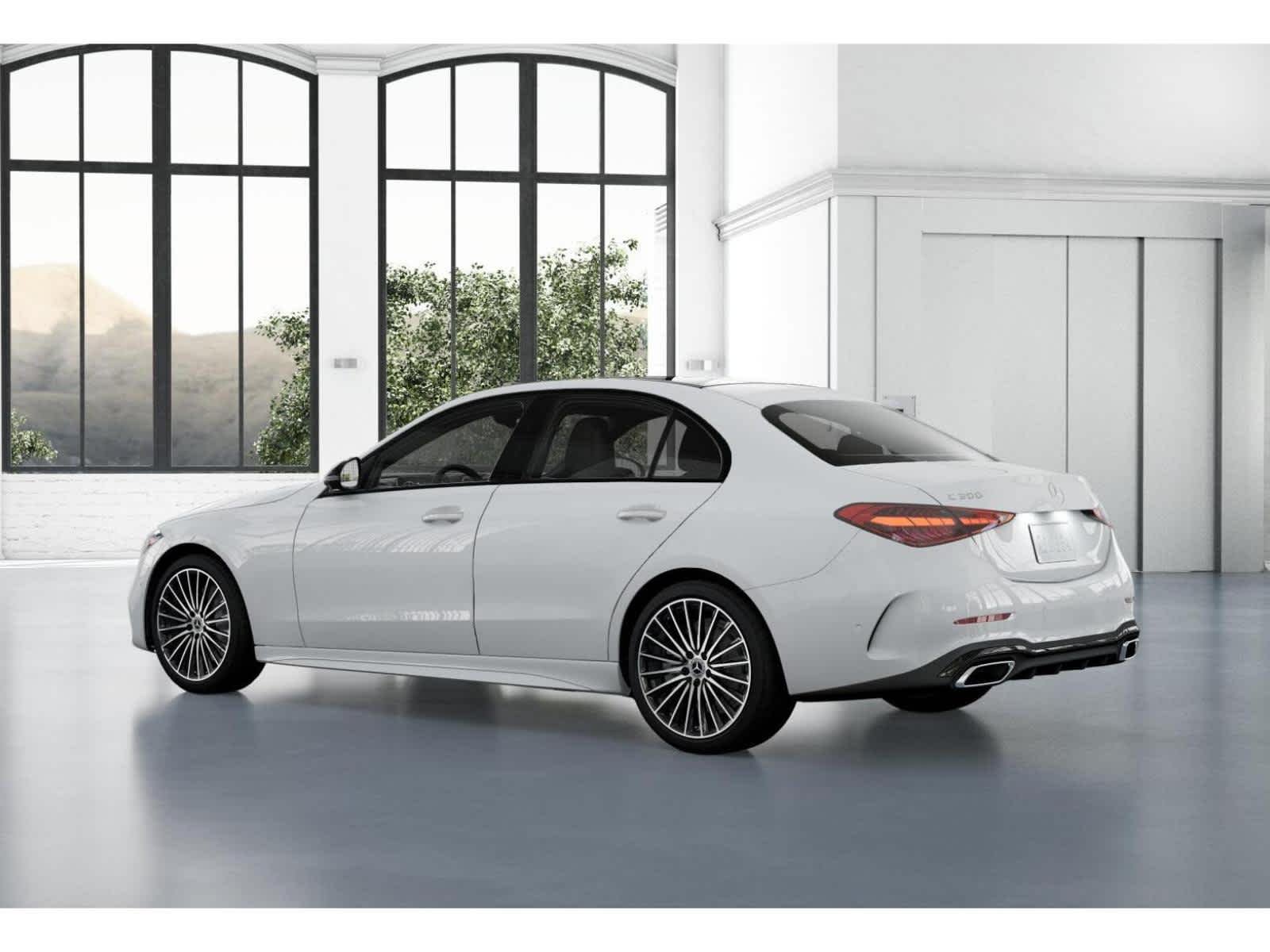 New 2026 Polar White Mercedes-Benz C 300 image 29