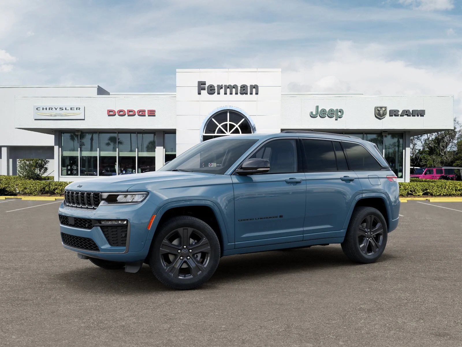 New 2027 Steel Blue Paint Jeep Limited Reserve image 35
