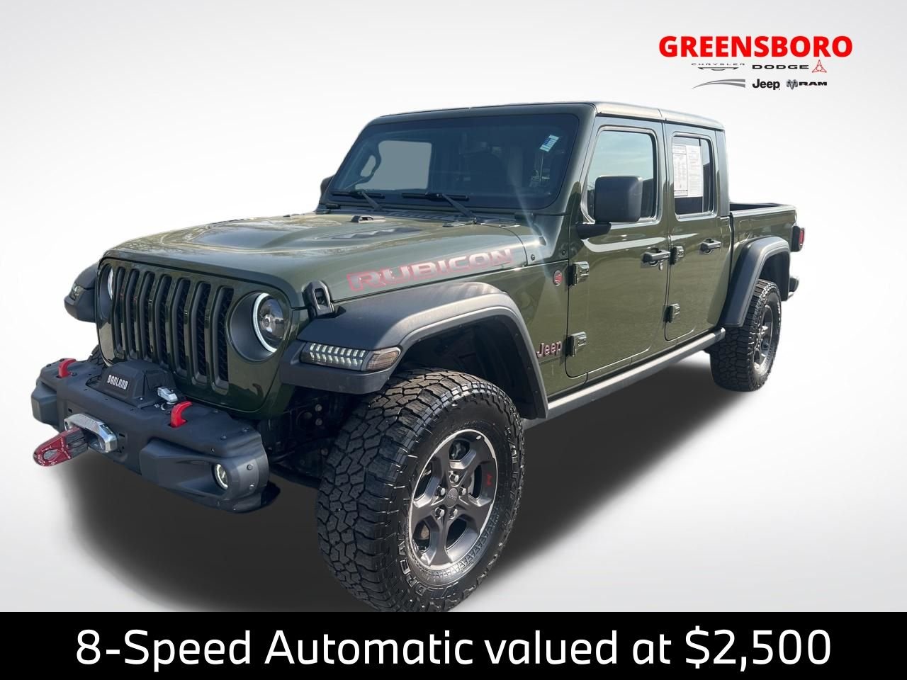 2023 Jeep Gladiator Rubicon's photo