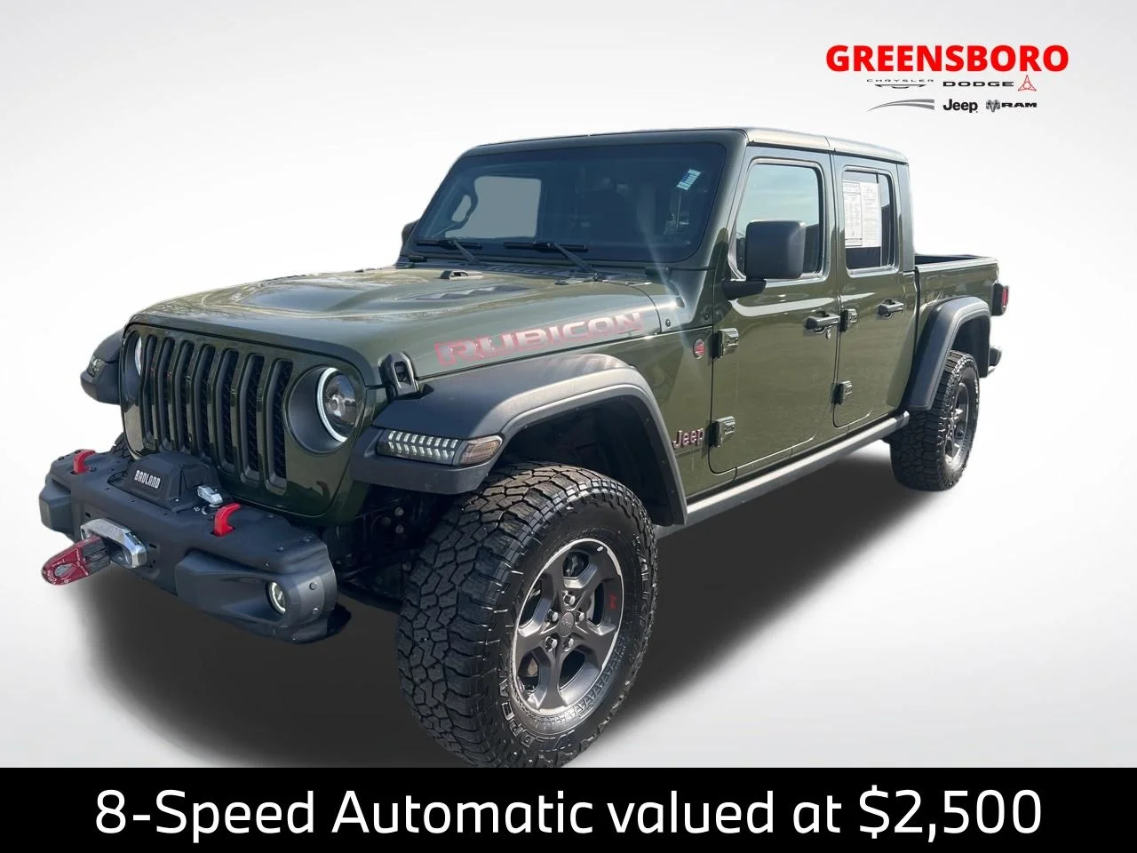 2023 Jeep Gladiator Rubicon's photo