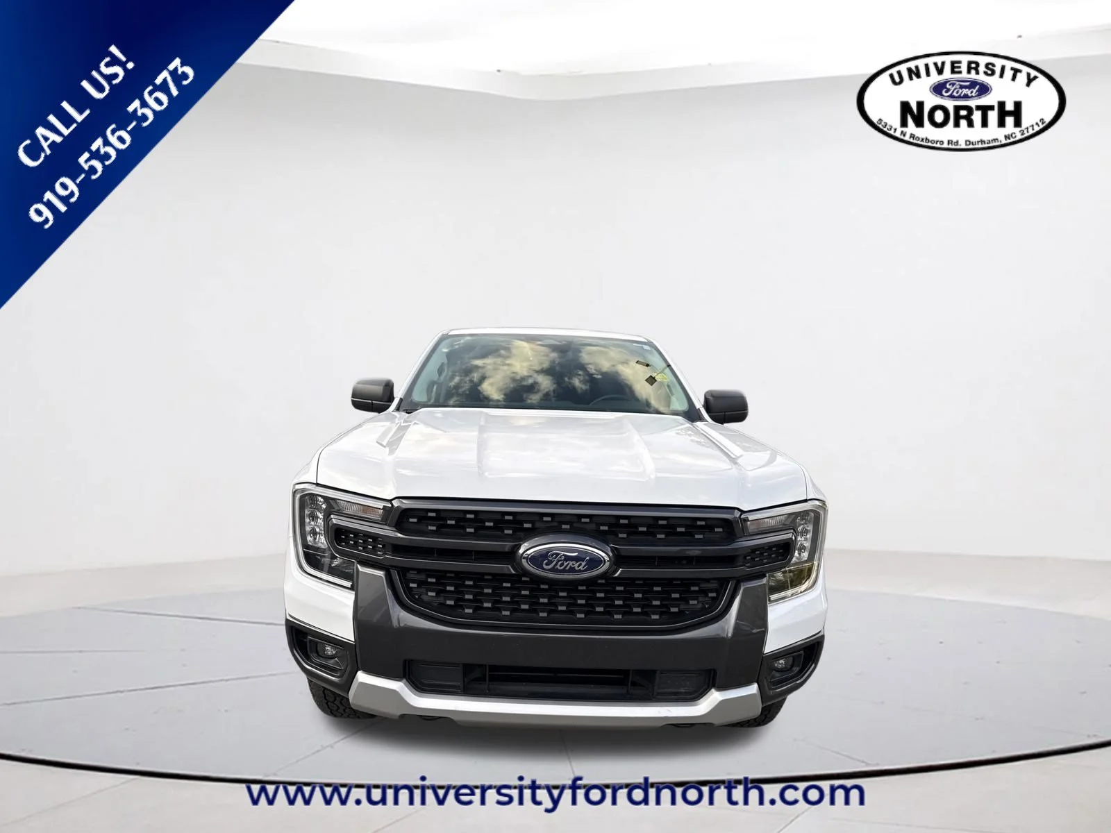 Used 2025 Oxford White Ford XLT image 2