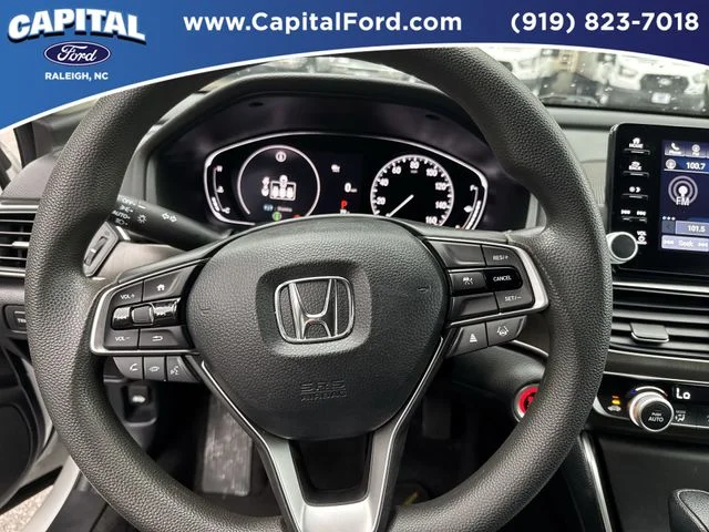 Used 2021 White Honda LX image 24