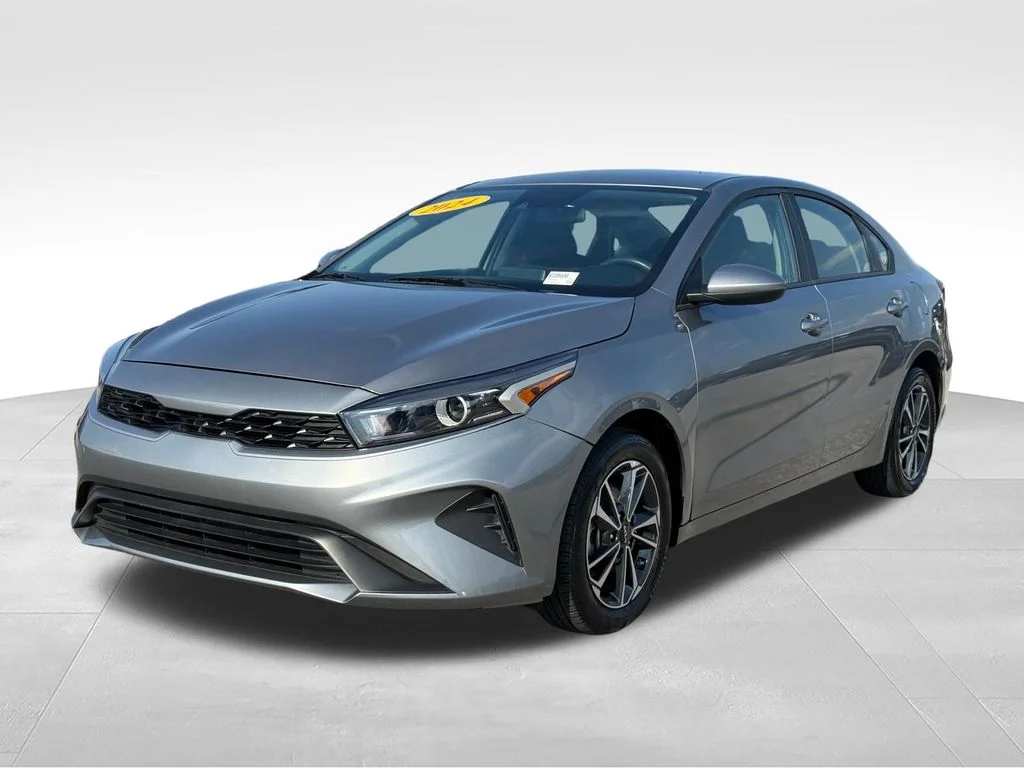 Used 2024 Gray Kia LXS image 1