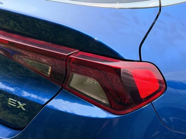 Used 2021 Blue Kia EX image 13