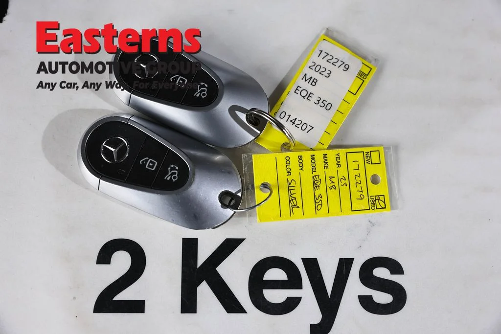 Used 2023 Gray Mercedes-Benz 350+ SUV image 7
