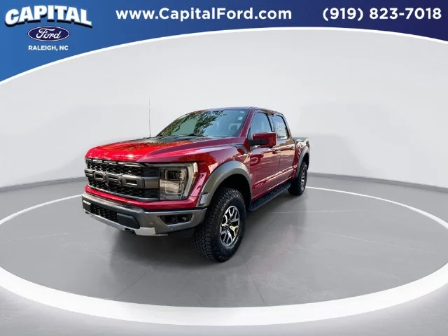 Used 2023 Red Ford Raptor image 4
