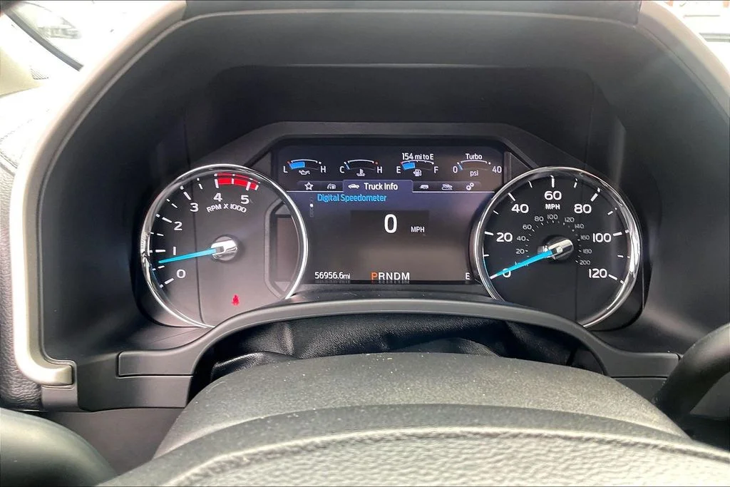 Used 2021 Black Ford Lariat image 19