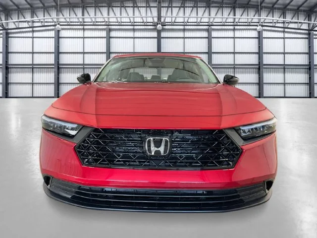 New 2026 Radiant Red Metallic Honda SE image 9