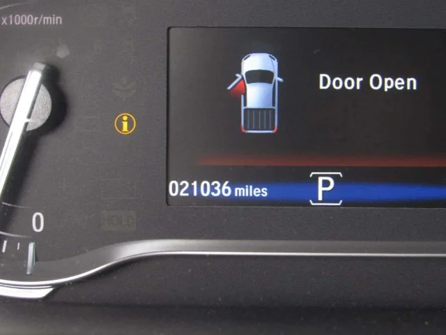 Certified Used 2022 Crystal Black Pearl Honda AWD BLACK EDITION image 28
