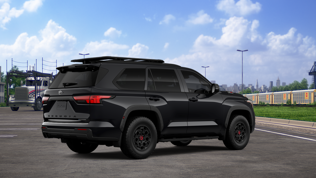 New 2026 Midnight Black Metallic Toyota TRD Pro image 10