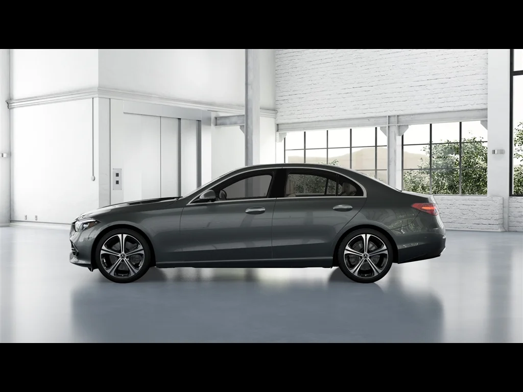 New 2026 Selenite Grey Metallic Mercedes-Benz C 300 4MATIC® image 29