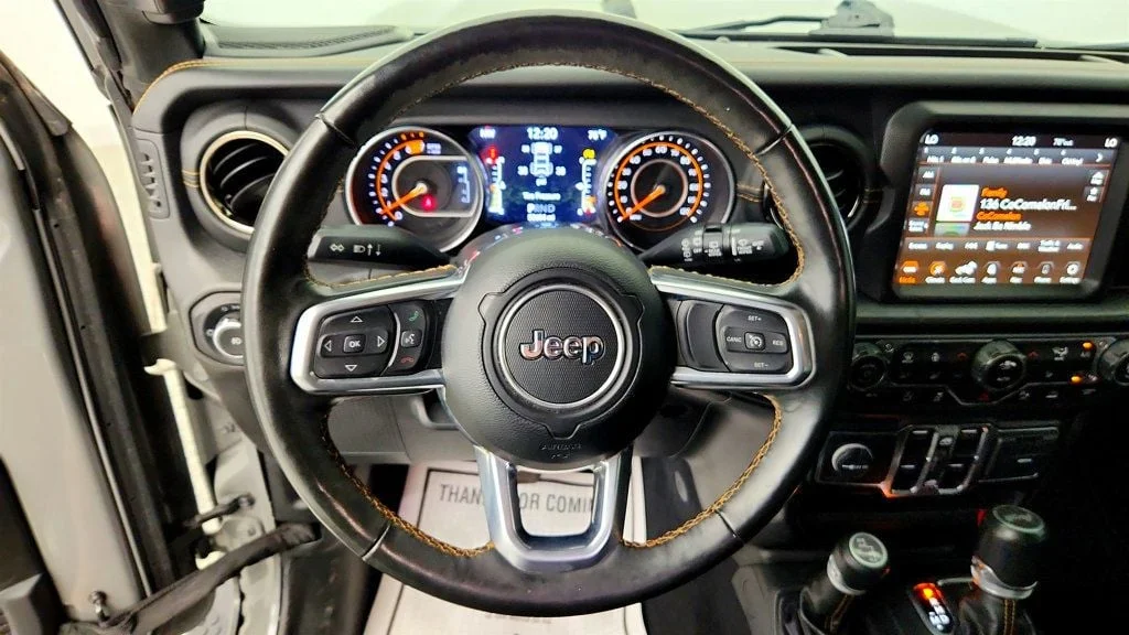 Used 2022 Sting-Gray Clearcoat Jeep Unlimited High Altitude 4x4 w/ Cold Weather Package image 12