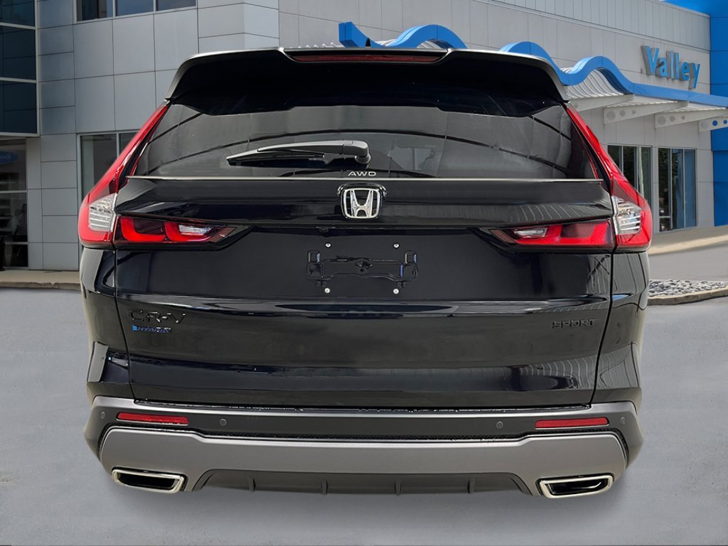 New 2026 Crystal Black Pearl Honda Sport-L image 4
