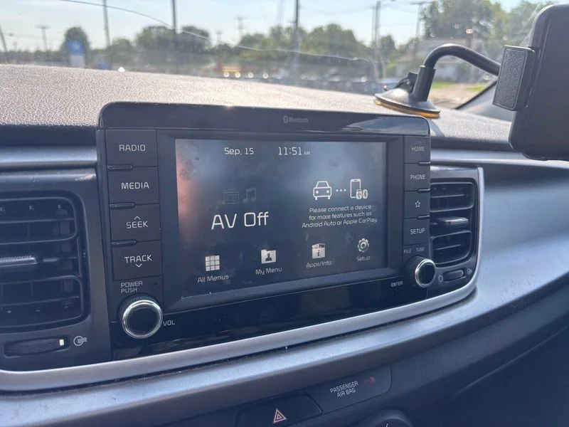 Used 2020 Silver Kia LX image 11